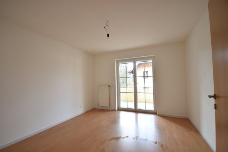Schlafbereich - Geräumige 3 Zimmer Terrassenwohnung mit Seeblick Miete Steinbach Am Attersee