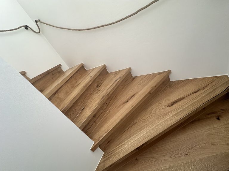 Detail Treppenaufgang