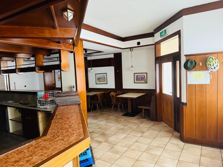 Eingangsbereich Gasthaus