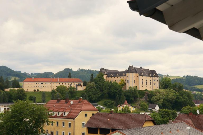 Ausblick von der Loggia
