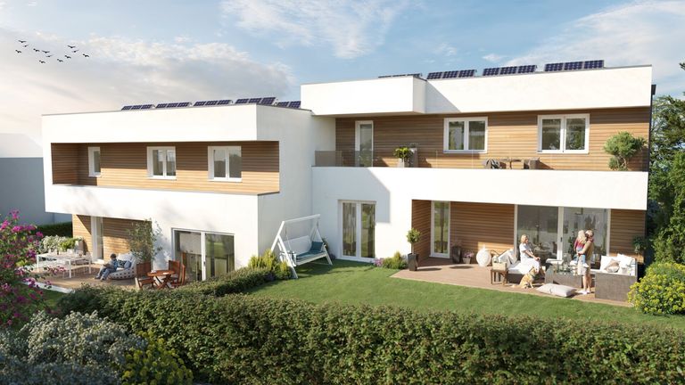 Außenansichten - Visualisierung