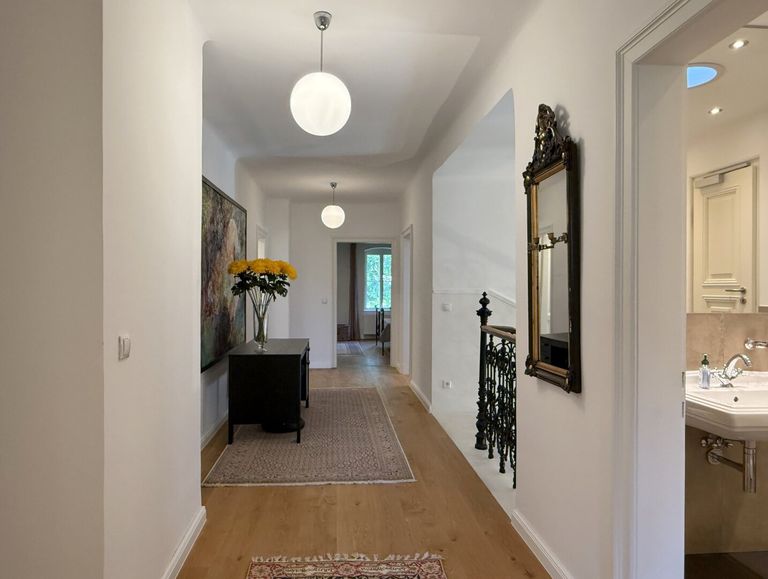 Flur im Dachgeschoss