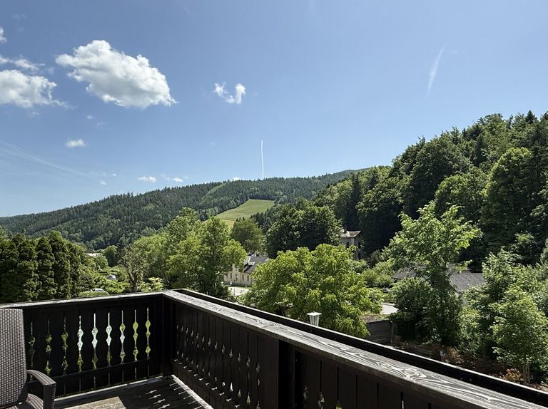 Panorama vom Obergeschoss