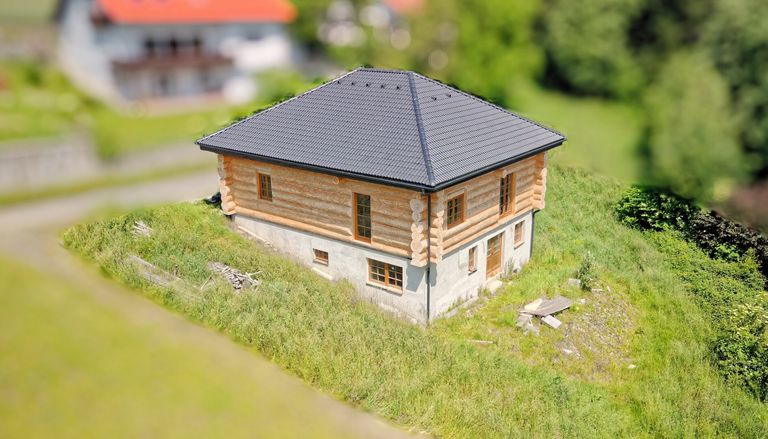 Ansicht von Süd-Ost