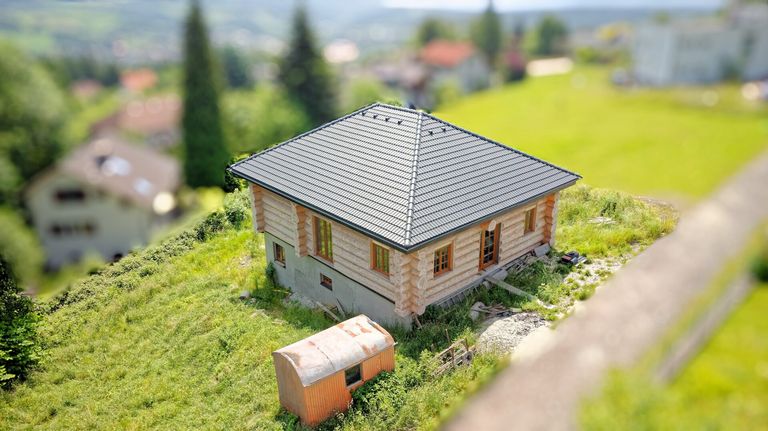 Ansicht von Nord-West