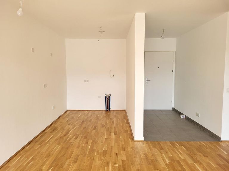 Küche und Eingangsbereich