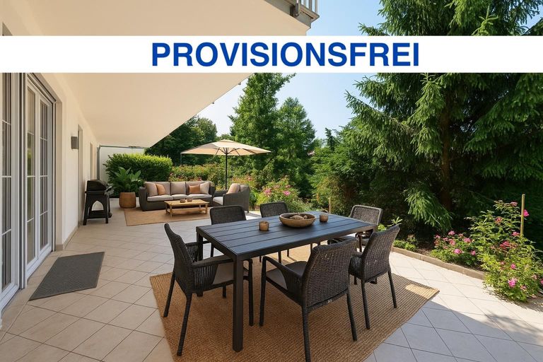 Einrichtungsbeispiel Terrasse