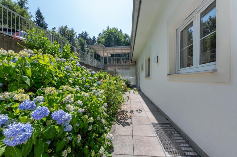 Vorplatz Wohnungseingang