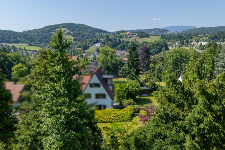 Weitblick ins Grüne