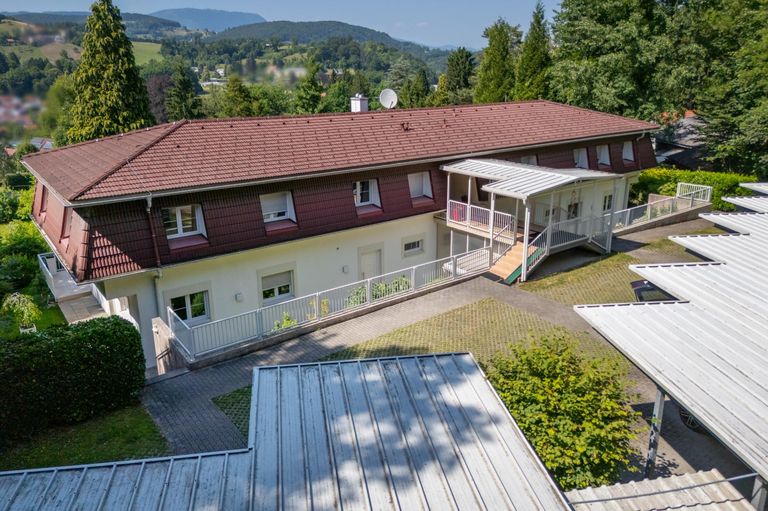 Aussenansicht Vorplatz