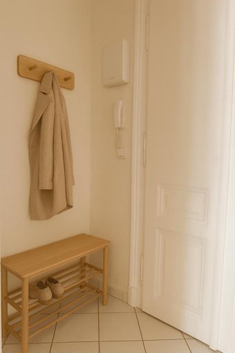 Rendering Vorschlag 2 Vorraum