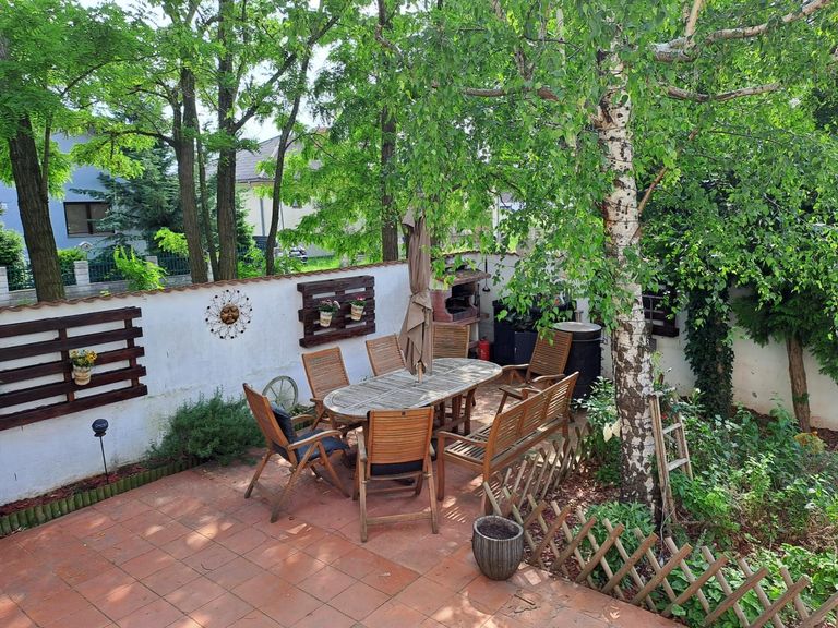 Terrasse mit Grillplatz