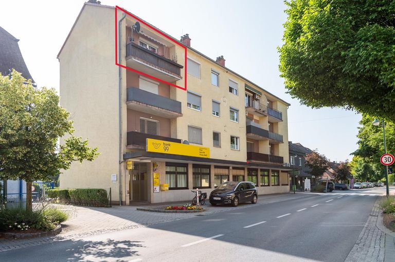 Außenansicht Gebäude