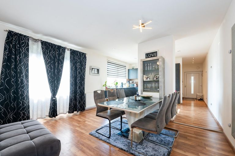 Wohnbereich Esstisch