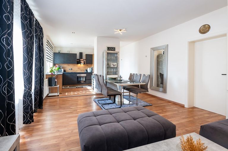 Wohnen, Essen, Küche