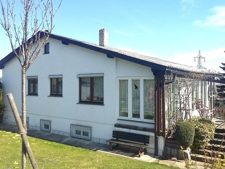 Rückwärtige Ansicht