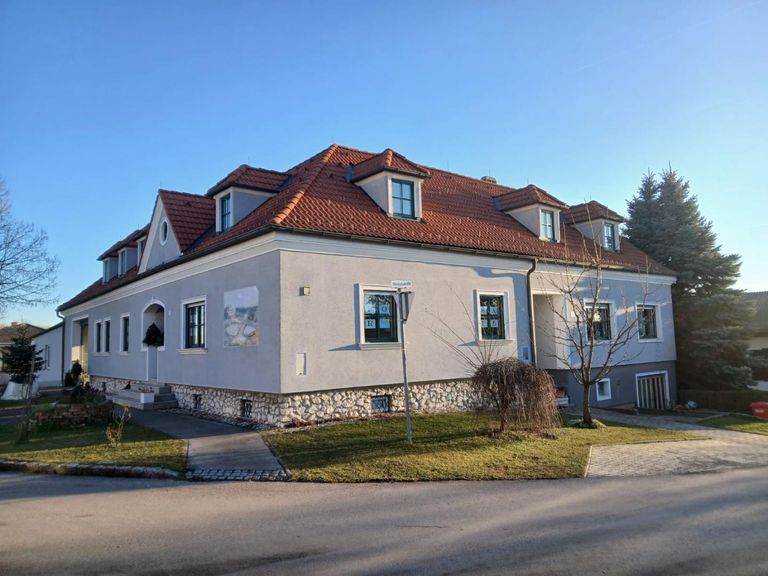 Ansicht von der Ecke