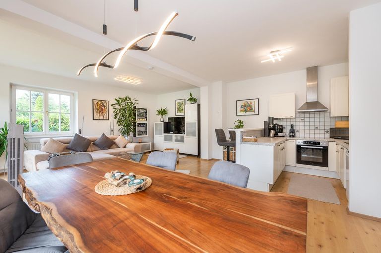 Wohn/Essbereich Haus 1