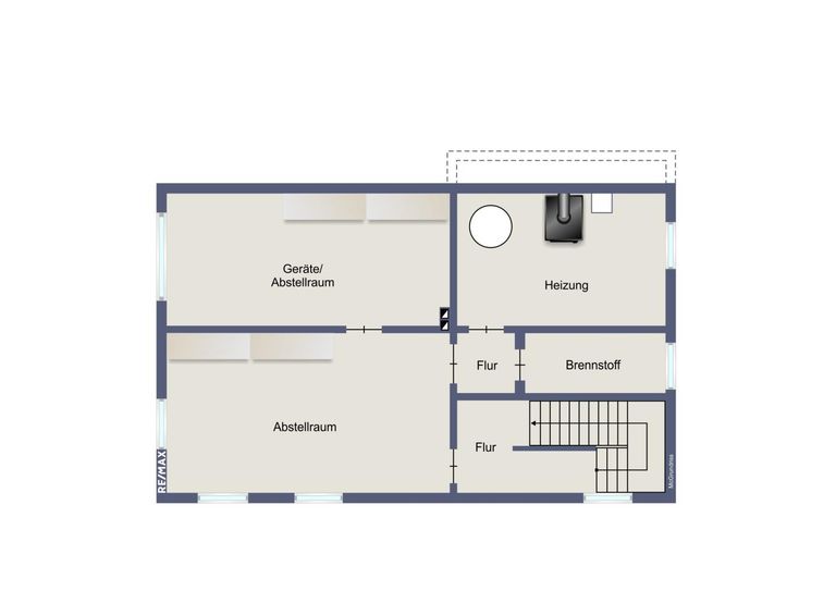 Grundriss Keller Haus 2