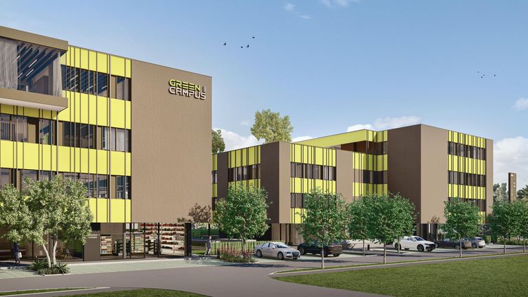 GCG II_Außenansicht