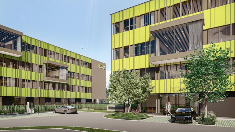 GCG II_Außenansicht