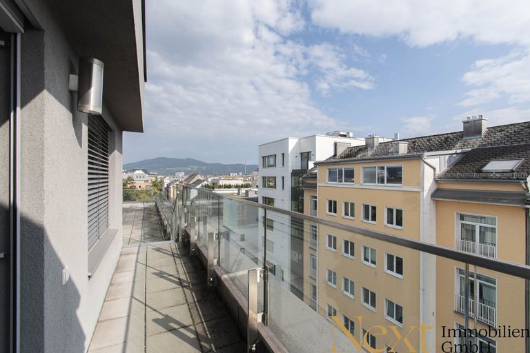 Terrasse Süd-Ost 6. OG