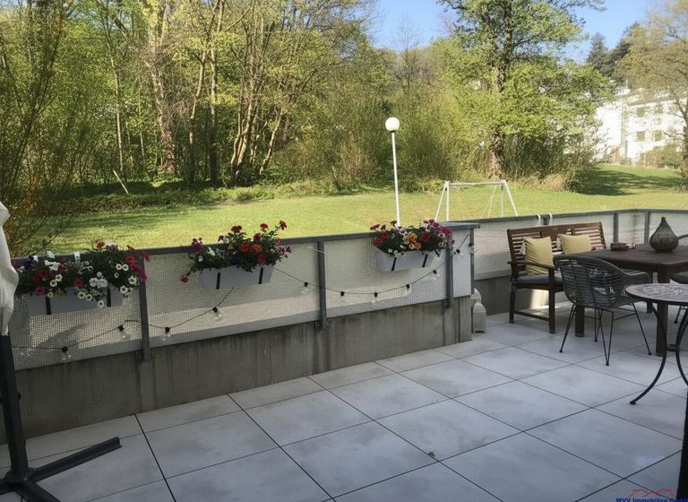 Terrasse - Ausblick