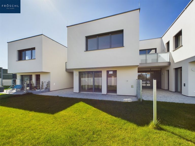 Reihenhaus 6 Gartenansicht 3