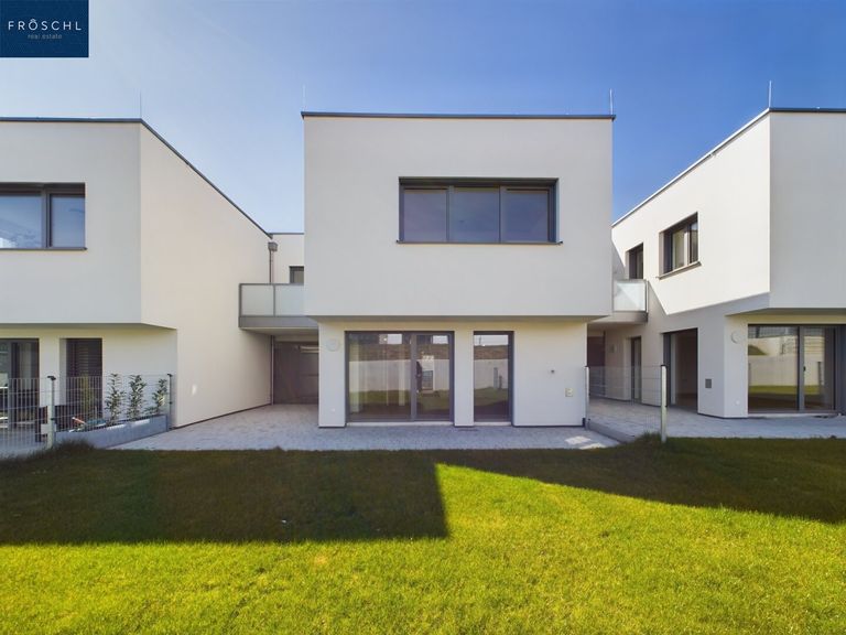 Reihenhaus 6 Gartenansicht 2