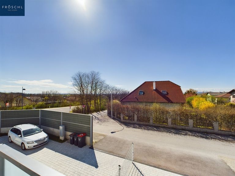 Ausblick Richtung Wien