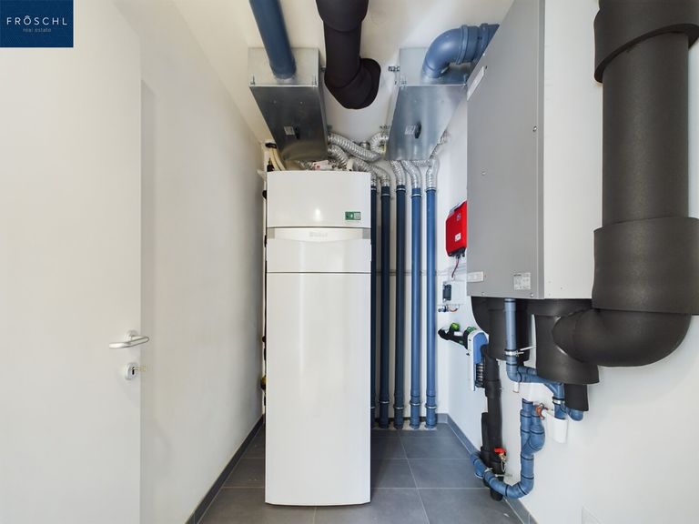 Heiz - u. Technikraum