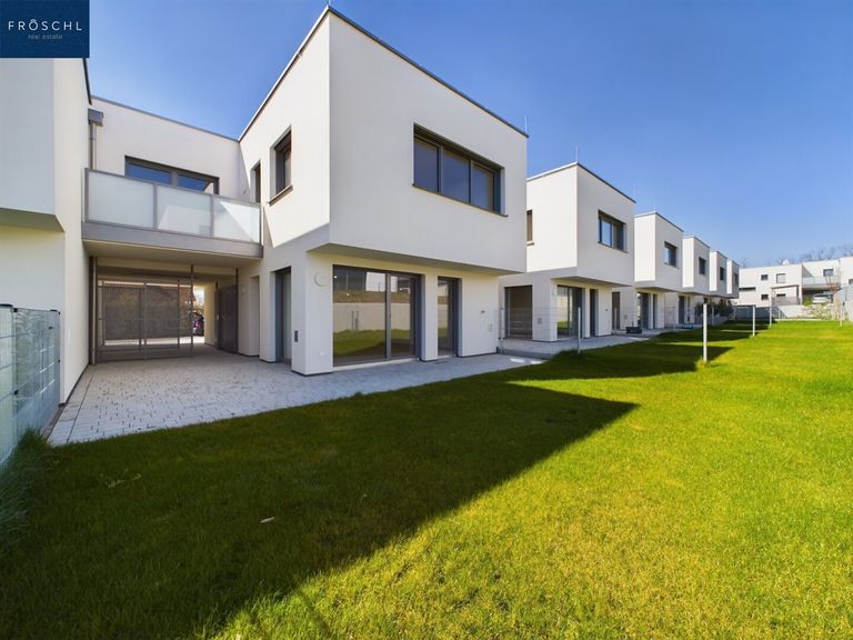 Reihenhaus 6 Gartenansicht 1