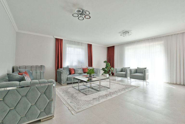 Wohnzimmer Wohnung EG