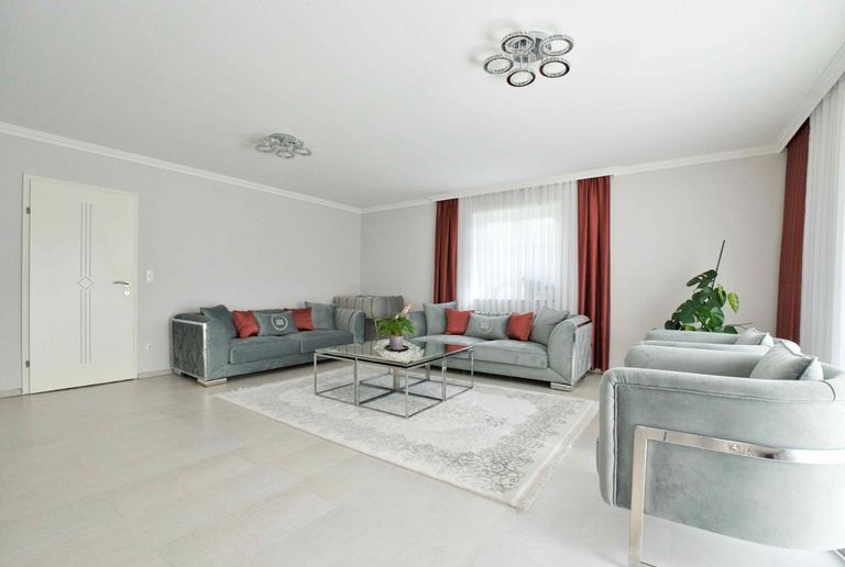 Wohnzimmer Wohnung EG