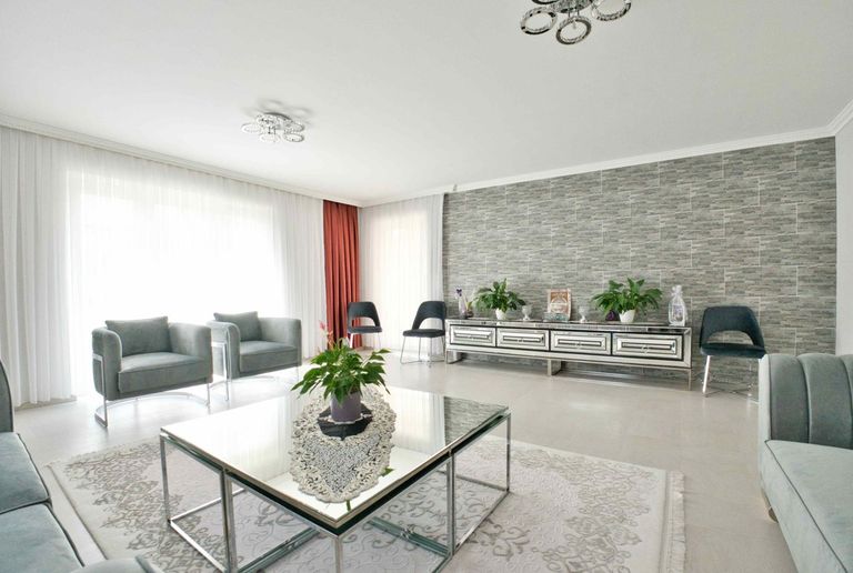 Wohnzimmer Wohnung EG