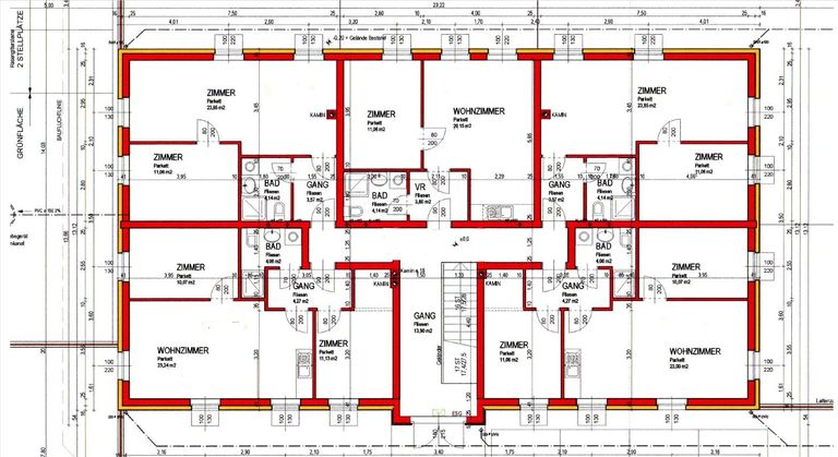 Etagenplan
