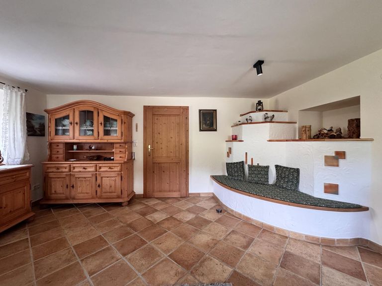 Kachelofen Bestand EG