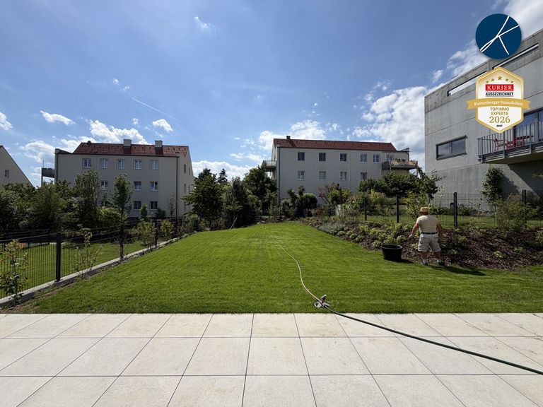 Gartenwohnung mit 400m² Außenflächen