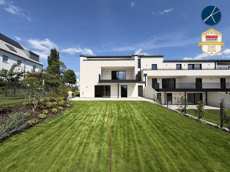 Gartenwohnung mit 400m² Außenflächen