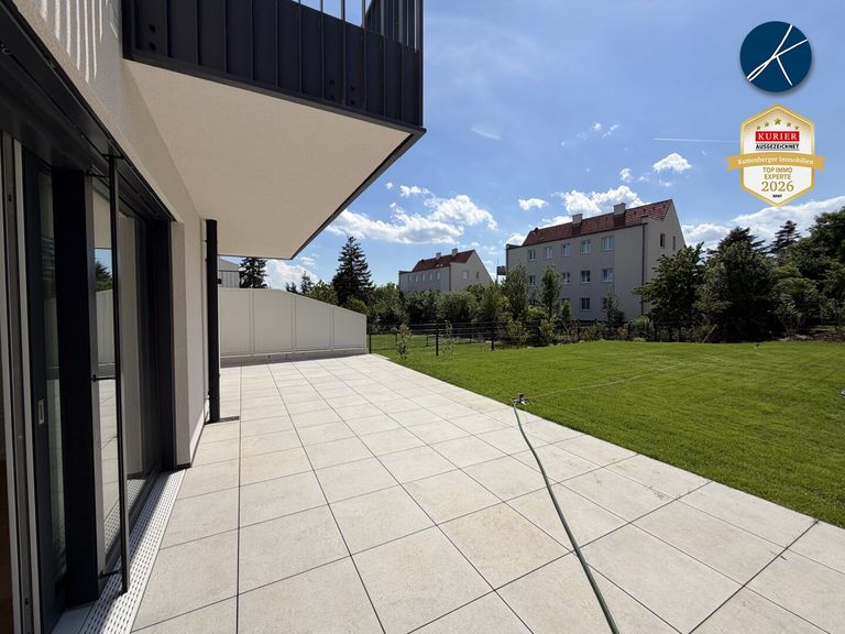 Gartenwohnung mit 400m² Außenflächen