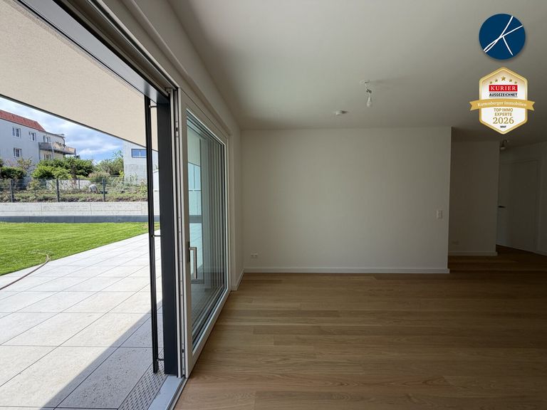 Gartenwohnung mit 343m² Außenflächen