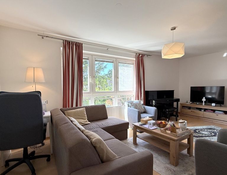 Wohnzimmer westseitig