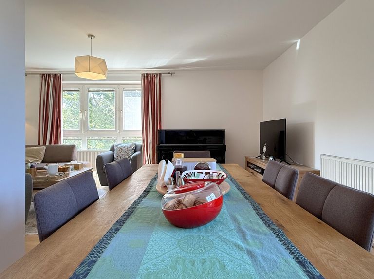 Essplatz zu Wohnzimmer