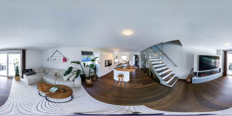 Küche-Ess-Wohnbereich