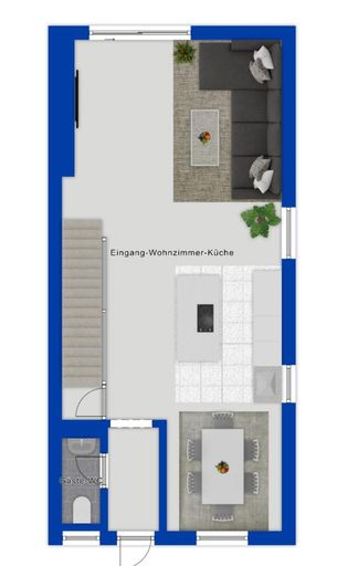 EG als schematische Darstellung