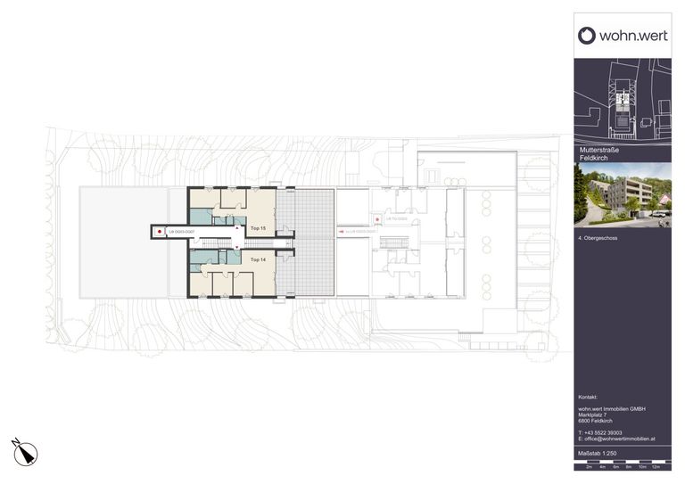 Geschossplan - 4. OG