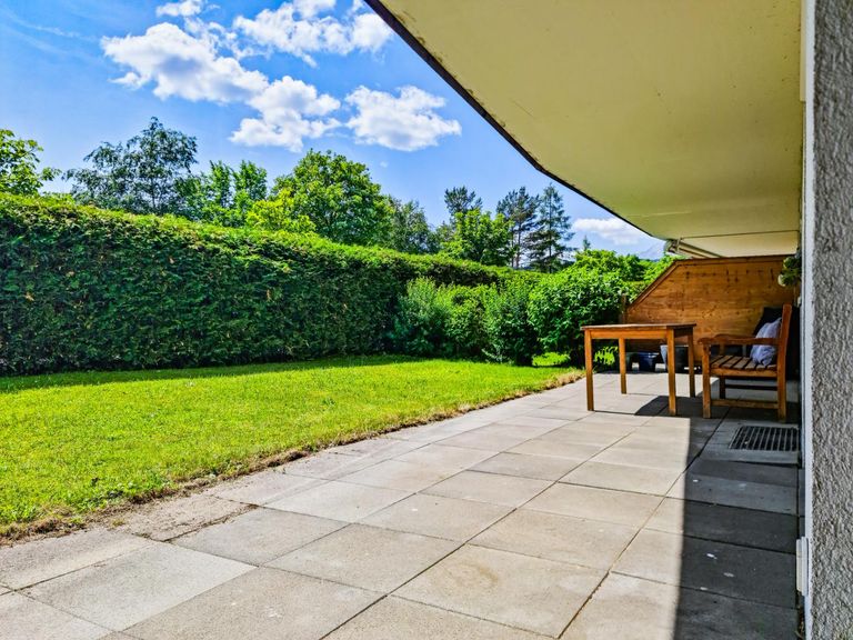 Wohnung - Garten