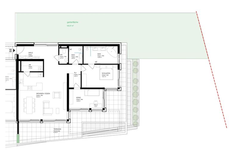 Grundriss - Floor Plan