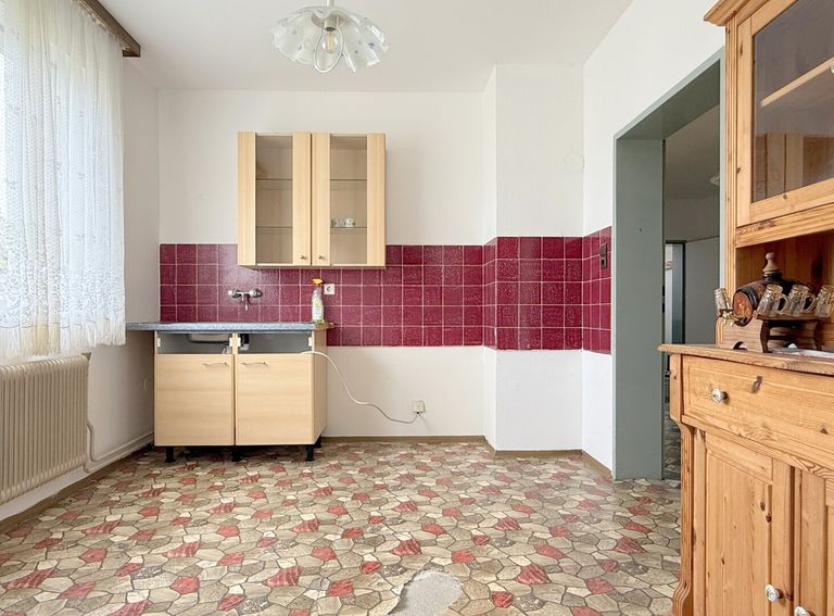 Erdgeschoss - Küche