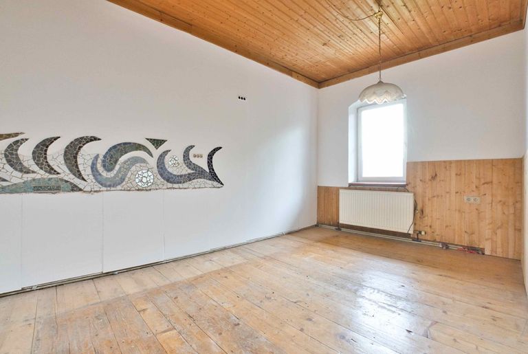 Küche mit Essbereich